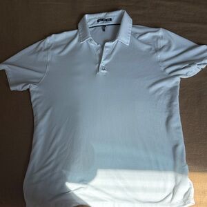 Sun Day Red White Polo Shirt